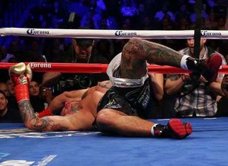 Польский боксер после нокаута не помнил два предыдущих раунда