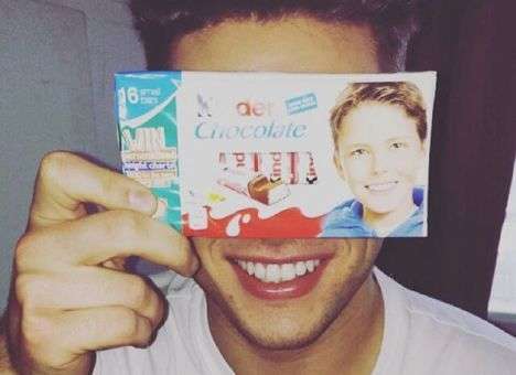 Как сегодня выглядит 21-летний «Kinder-мальчик» (ФОТО)