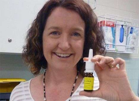 Женщина придумала для рожениц чудо-спрей
