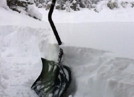 Потрясающий вид: Как выглядит снежная буря из космоса (ФОТО)