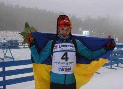 Украинские биатлонисты завоевали «золото» на Кубке мира