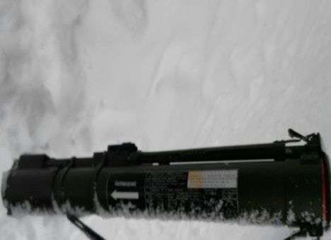 В Житомире пенсионер купил на рынке муляж гранатомета
