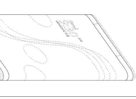 LG запатентовала смартфон с «опоясывающим» дисплеем