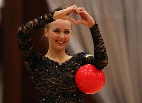 Украинская гимнастка одержала победу на соревнованиях в США