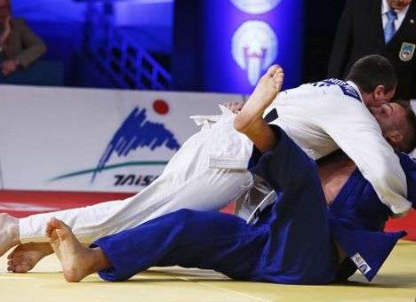 Украинские дзюдоисты завоевали две медали на турнире на Кубе