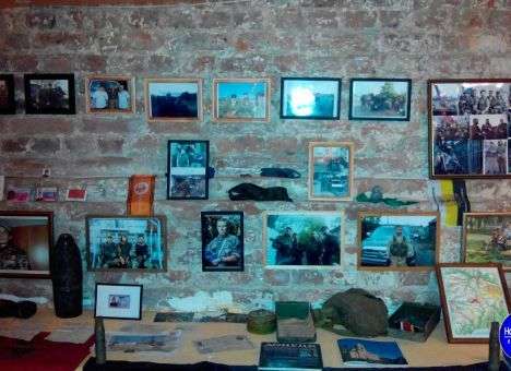 Музей Новороссии вышвырнули на улицу (ФОТО)