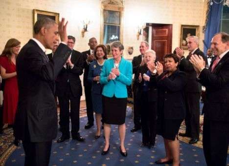 В Госдуме сообщили, что грипп пришел с Украины, но «подсуетились» у Обамы