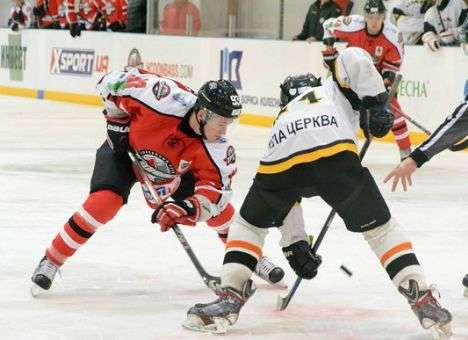 Чемпионат Украины по хоккею: Онлай-трансляция матча  «Донбасс» – «Белый Барс»