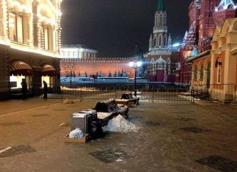 Московский переполох: Красная площадь закрыта, а у Путина «инфаркт» (ФОТО)