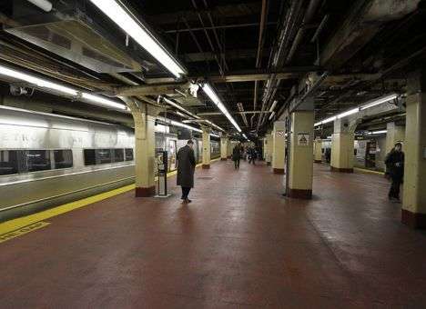 В нью-йоркской подземке орудует жестокий маньяк