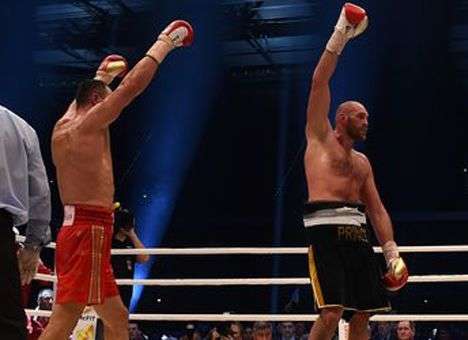 Фьюри заявил, что спас мир от скучной эпохи Кличко