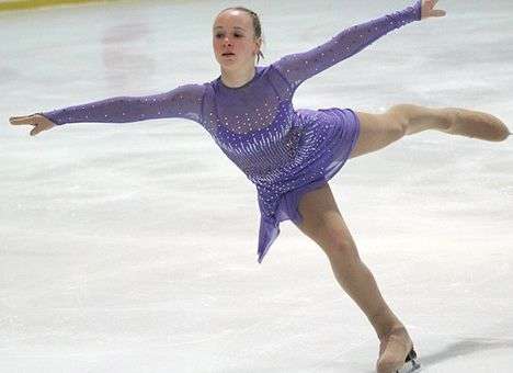 Украинская фигуристка дебютировала на ЧЕ с рекордом