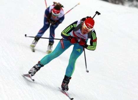 Украинские биатлонисты завоевали первую медаль молодежного ЧМ