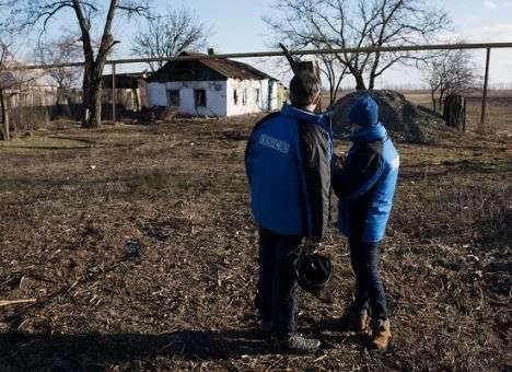 «ЛНР» пугает миссию ОБСЕ кровавыми планами Киева