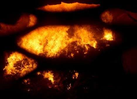 В страшном пожаре в Москве погибли 9 человек (ФОТО)