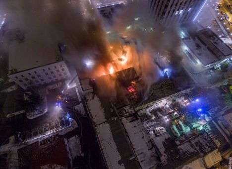 Подробности смертельного пожара в Москве: Мигрантов сожгли с детьми (ВИДЕО)