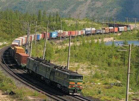 Украинский поезд потерялся на своем первом «Шелковом пути», - СМИ