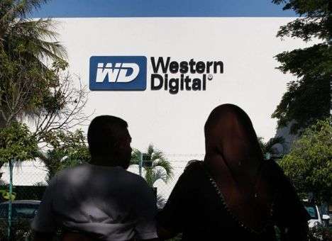 Слабый спрос на ПК обрушил прибыль Western Digital