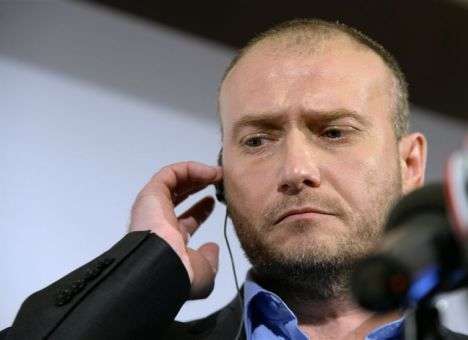 Ярош рассказал, чем его «Національний Рух» будет отличаться от «Правого сектора»