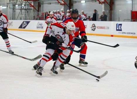 Онлайн-трансляция матча ХК «Донбасс» – ХК «Льдинка-Компаньон»