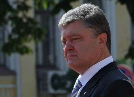 Порошенко назвал количество пленных на Донбассе