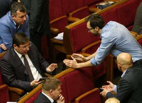 Стали известны причины вспыхнувшей ссоры между Луценко и Лещенко