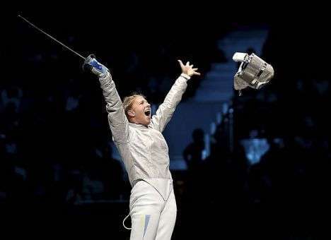 Ольга Харлан признана лучшей спортсменкой января в Украине