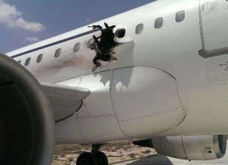 Пассажиры опубликовали кадры своего взорванного самолета (ФОТО, ВИДЕО)