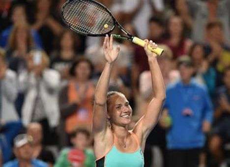 Украинская теннисистка с начала года заработала почти $100 тысяч