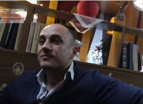 В центре Киева состоялась встреча с правой рукой главного боевика «ЛНР», - активист (ВИДЕО)