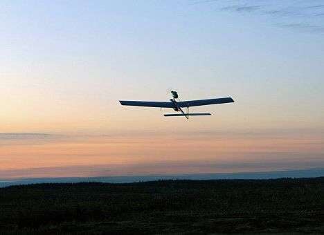 На территории Турции рухнул американский «шпион»