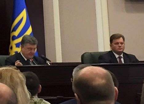 Порошенко сегодня представил главу Киевской ОГА