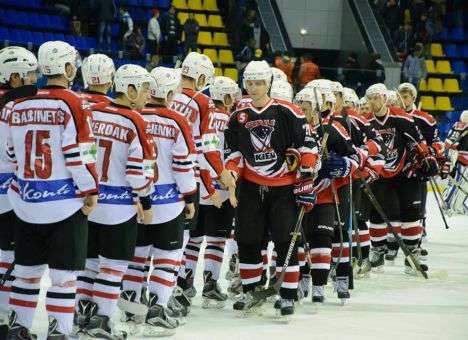 Онлайн-трансляция хоккейного матча «Дженералз» – «Донбасс»