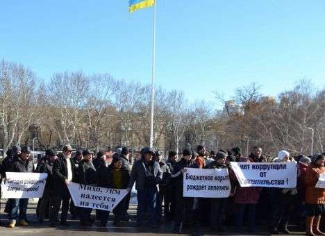 Президента просят остановить рейдерский захват предприятия в Одесской области (ФОТО)