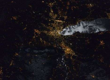 А вот и Одесса: Космонавт публикует потрясающие «портреты» ночных городов из космоса (ФОТО)