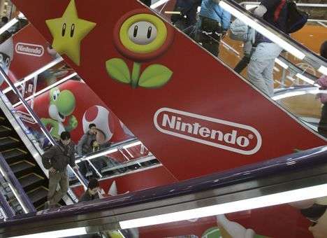 Прибыль Nintendo упала на 36%