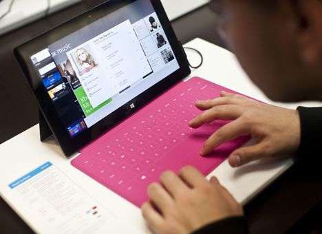 Microsoft удивила рынок поставками планшетов