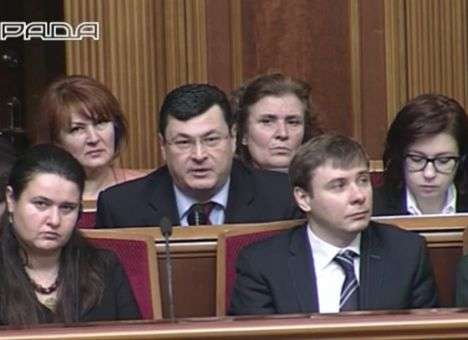 Смеялись и уходили: Квиташвили припомнил нардепам обиды