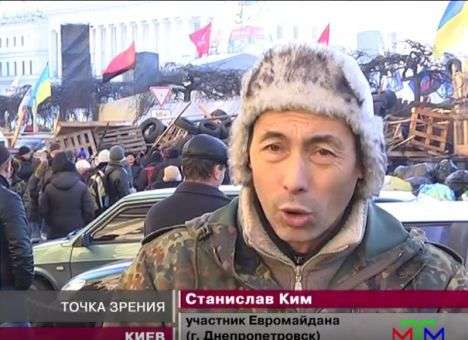 Новый «мэр» Горловки оказался активистом Евромайдана (ВИДЕО)