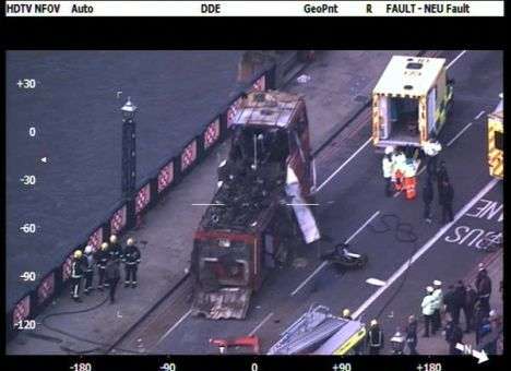 Мощный взрыв в центре Лондона напугал жителей города (ФОТО)