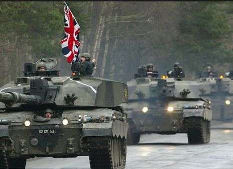 Британских военных отправят на «войну» НАТО с Россией