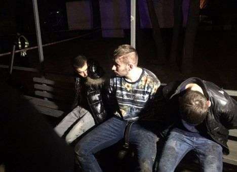 Опубликованы кадры смертельной погони в Киеве (ВИДЕО)