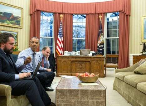 Обама рассказал о проблемах и вечеринках в Белом доме
