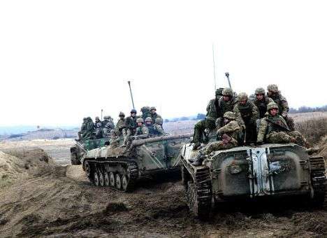 Опубликованы снимки, как бойцы НАТО «воюют» на Львовщине (ФОТО)