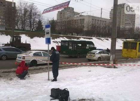 Опубликованы кадры с места трагической гибели студентки (ФОТО, ВИДЕО)