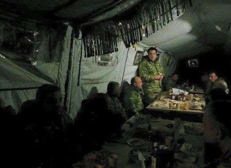 Семьям бойцов угрожают: Получил продолжение скандал вокруг «кино» Саакашвили