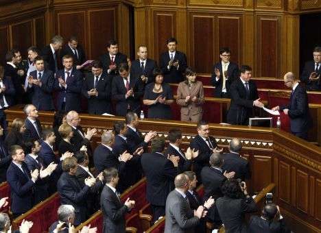 В Раде идет подготовка «захватывающего спектакля»