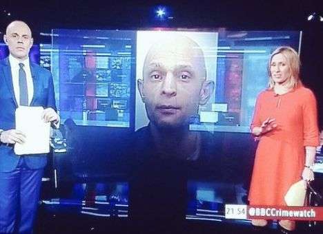 В студии криминальной программы неожиданно показали «портрет» ведущего (ВИДЕО)