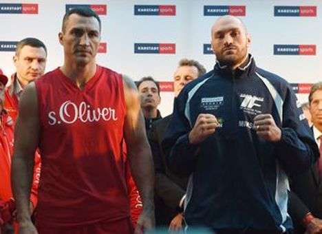 Фьюри не знает, когда состоится бой против Кличко