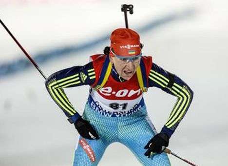 Пидгрушная заняла 14-е место в спринте на Кубке мира